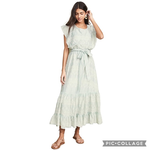 Anthropologie Dresses & Skirts - 🆕 Love Sam Tulullah Midi Dress Aqua L